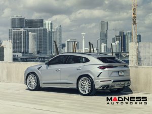 Lamborghini Urus Custom Wheels - HF-7 by Vossen - Polished Silver Lamborghini Urus Custom Wheels - HF-7 by Vossen - Polished Silver